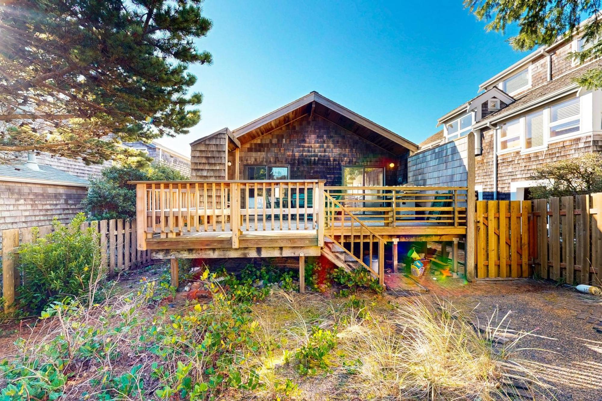 Chapman Cottage Кеннон-Біч Екстер'єр фото